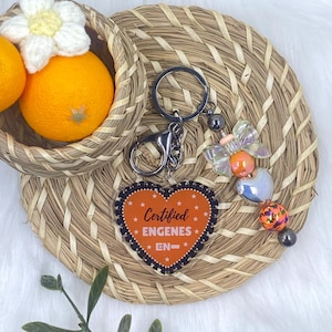 Certified Engenes acrylic beaded keychain gift kpop Enhypen