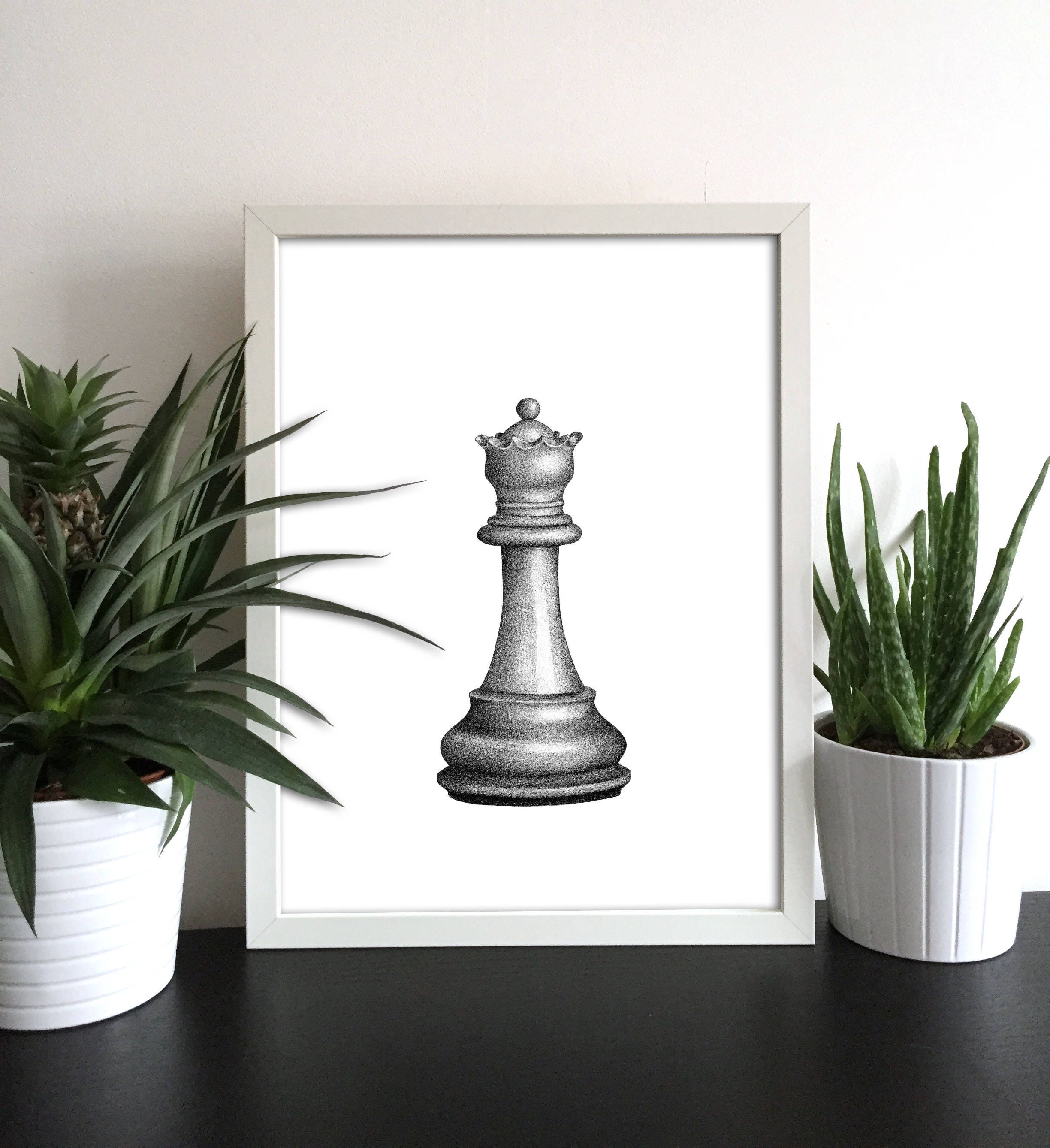 Chess Rook Wall Art for Sale