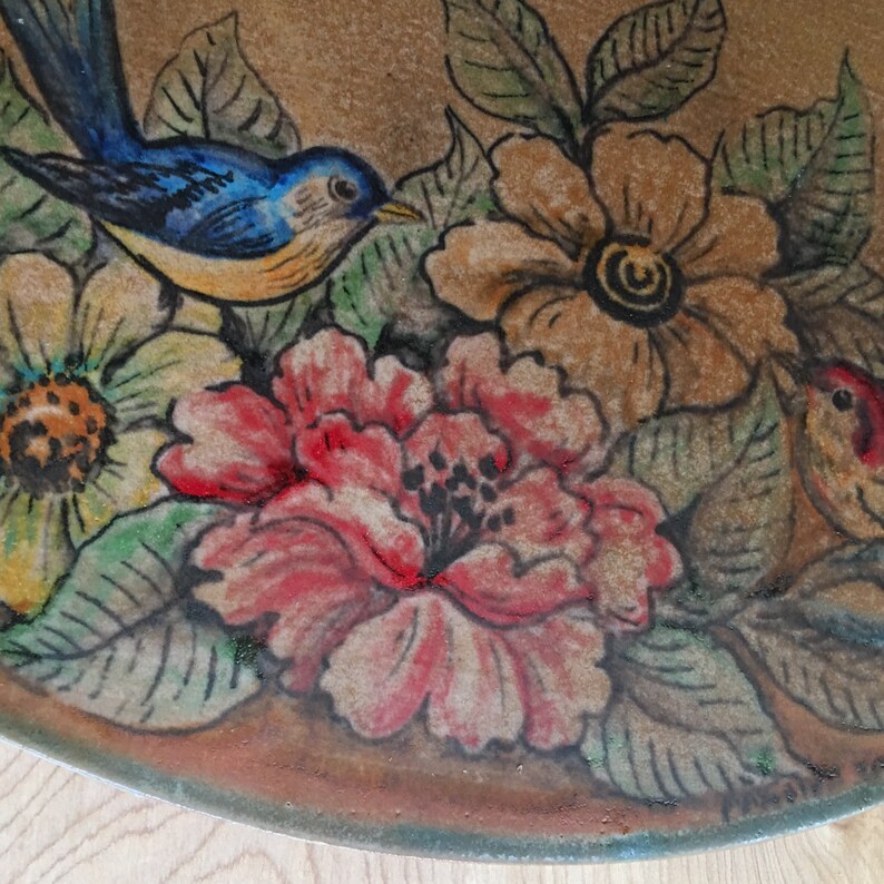 Talavera Bienvenido Plate