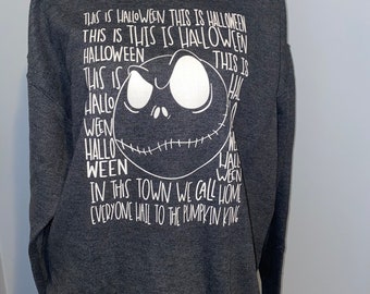 Halloween sweatshirt