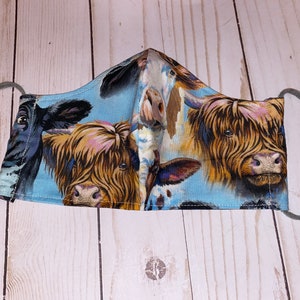 Handgemaakt koe gezichtsmasker