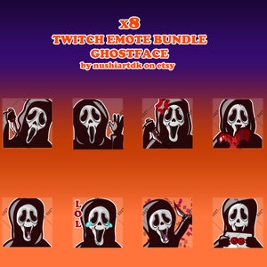 GhostFace PFP - Halloween PFP with GhostFace for TikTok, Discord, IG