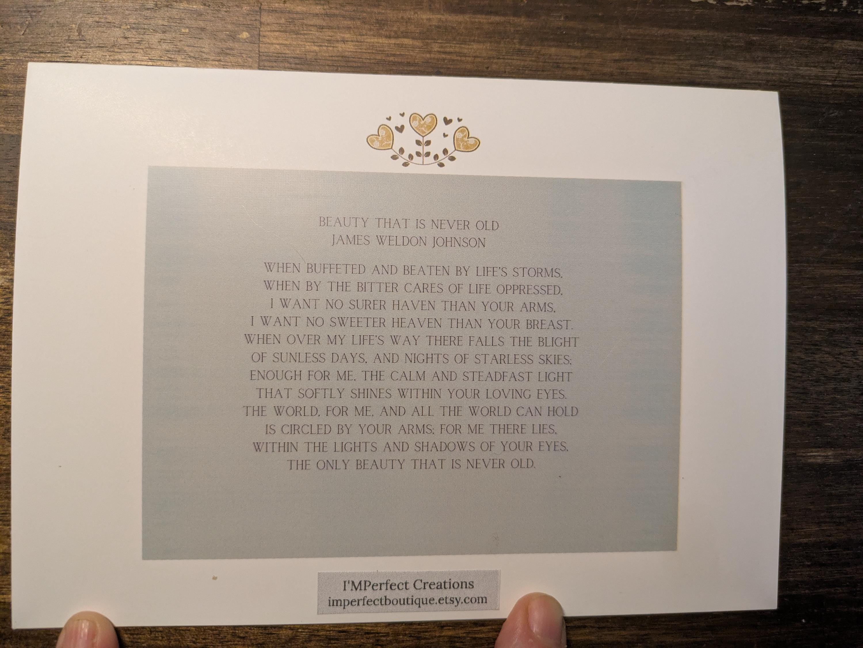 Sentimental Anniversary Card for Wife: Enduring Love Story - Etsy