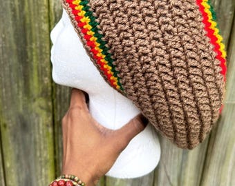 Brown Rasta Tam, Rastafarian hst