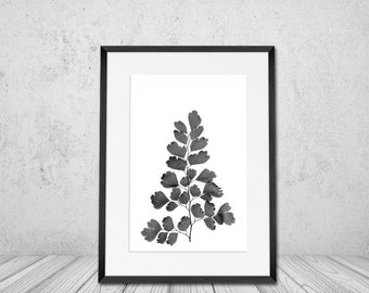 Gingko Leaf, Leaf, Printable Photography, Nature Art, Texture, Botanical, Food, Wall Art, Wall Decor, Printable Download,