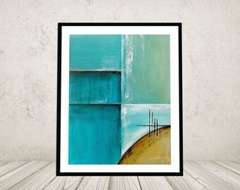 Niebieski nowoczesne wydruki, grafiki, malarstwo, Wall art, sztuka, prezent, sztuki do druku, sztuka abstrakcyjna, Digital Download, cyfrowe wydruki, Wall Art Decor
