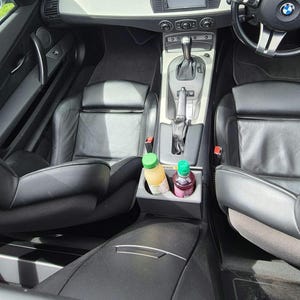Porta-copos para BMW Z4, E85/E86, porta-acessórios para armazenamento.