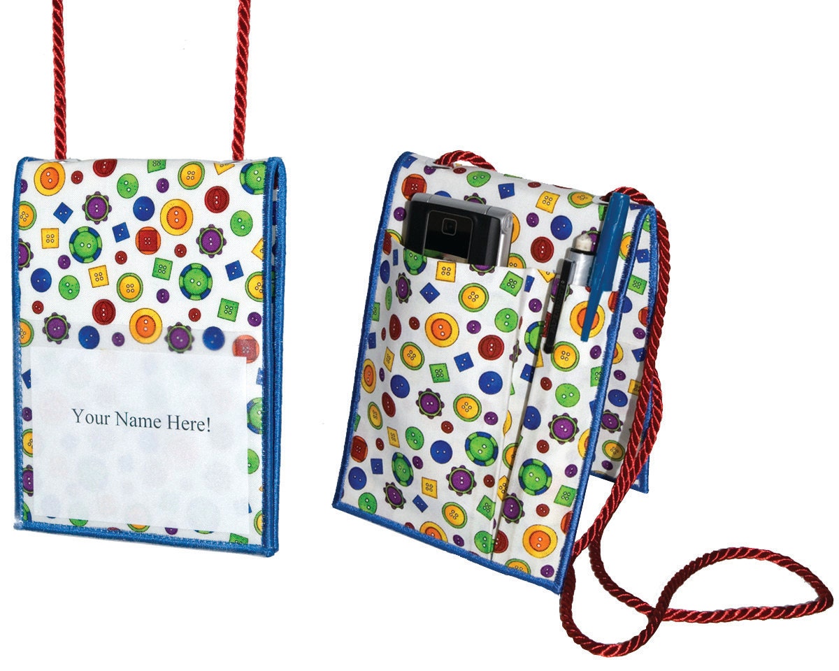 Pattern for Event Badge Holder 093 Etsy