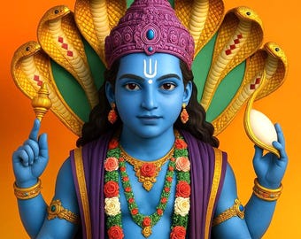 3D Hindu Posters: Gods & Goddesses
