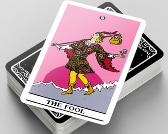 Tarot Cards: Pop Art with Book
