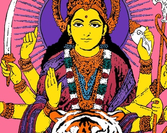 Hindu Posters: Gods & Goddesses