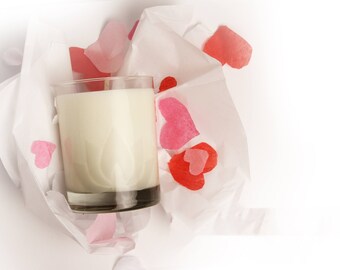 Boyfriend Soy Spell Candle: Love & Attraction Ritual, 40+ Hour Burn