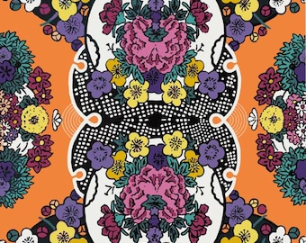 Flower Kaleidoscope Prints