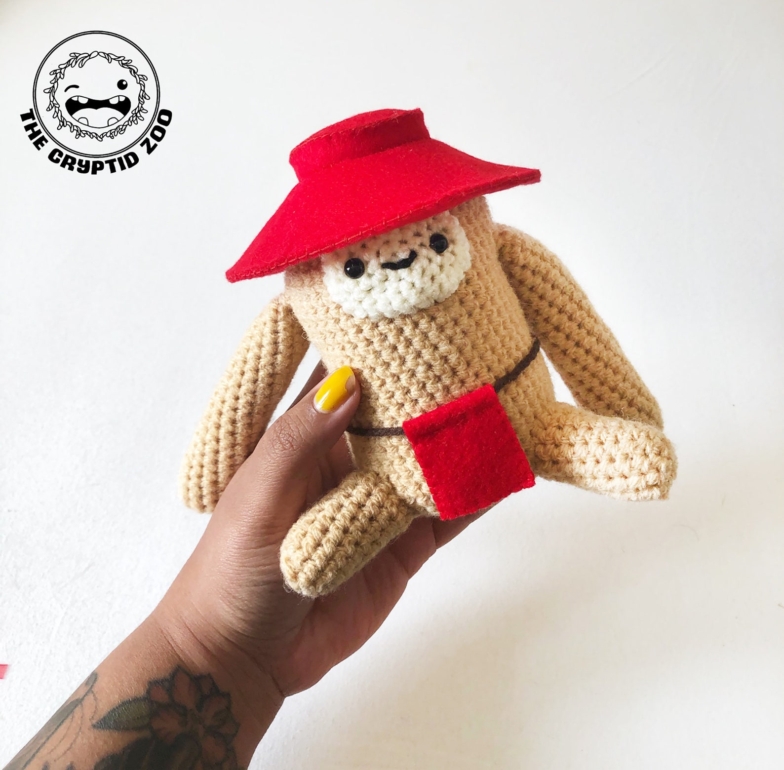 Spirited Away Radish Crochet Ghibli Plush Monster Etsy