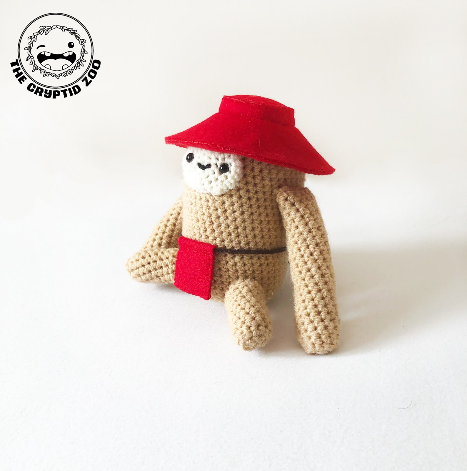 Spirited Away Radish Crochet Ghibli Plush Monster Etsy