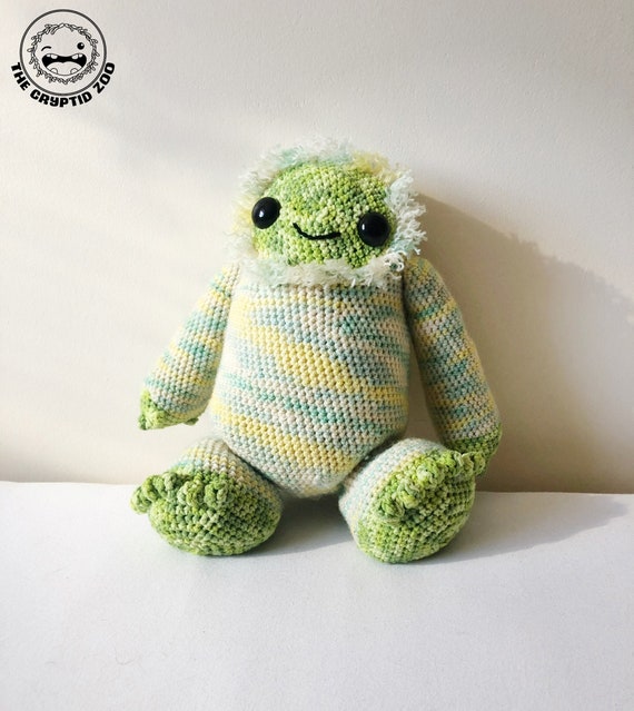 Mini Sasquatch Bigfoot Amigurumi Crochet Cryptid Monster Plush Etsy Mini Sasquatch Bigfoot Amigurumi Crochet Cryptid Monster Plush Etsy