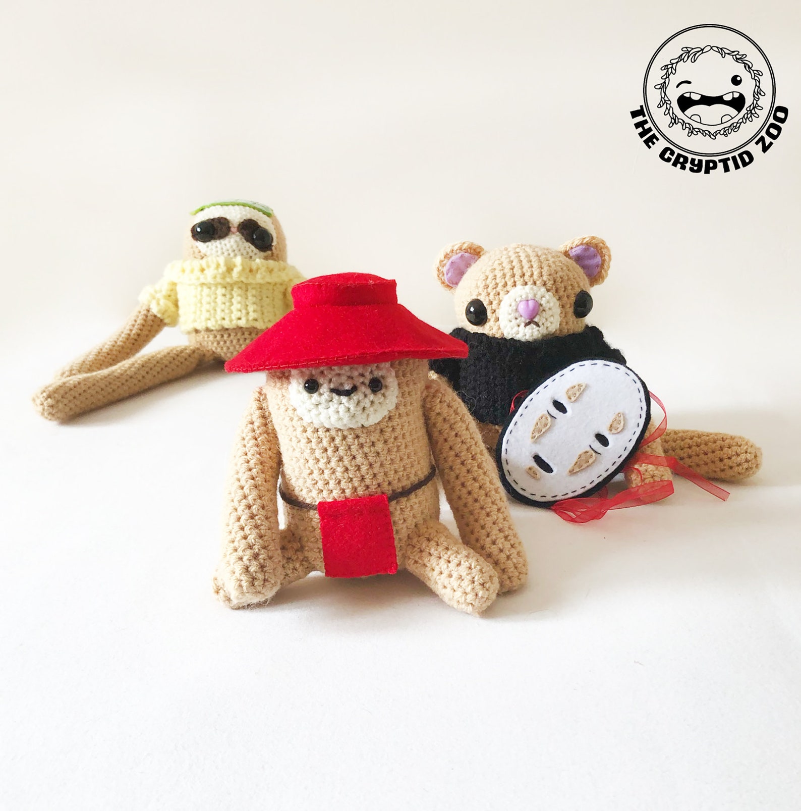 Spirited Away Radish Crochet Ghibli Plush Monster Etsy