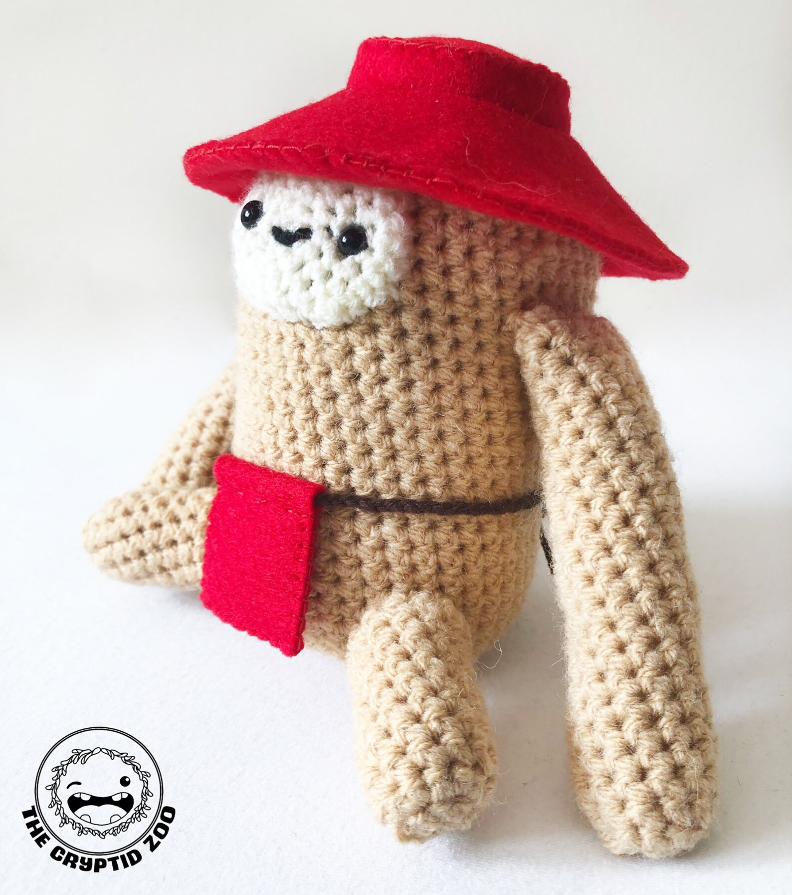 Spirited Away Radish Crochet Ghibli Plush Monster Etsy