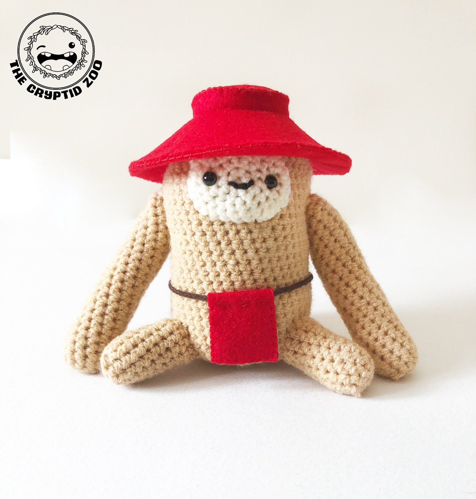 Spirited Away Radish Crochet Ghibli Plush Monster Etsy