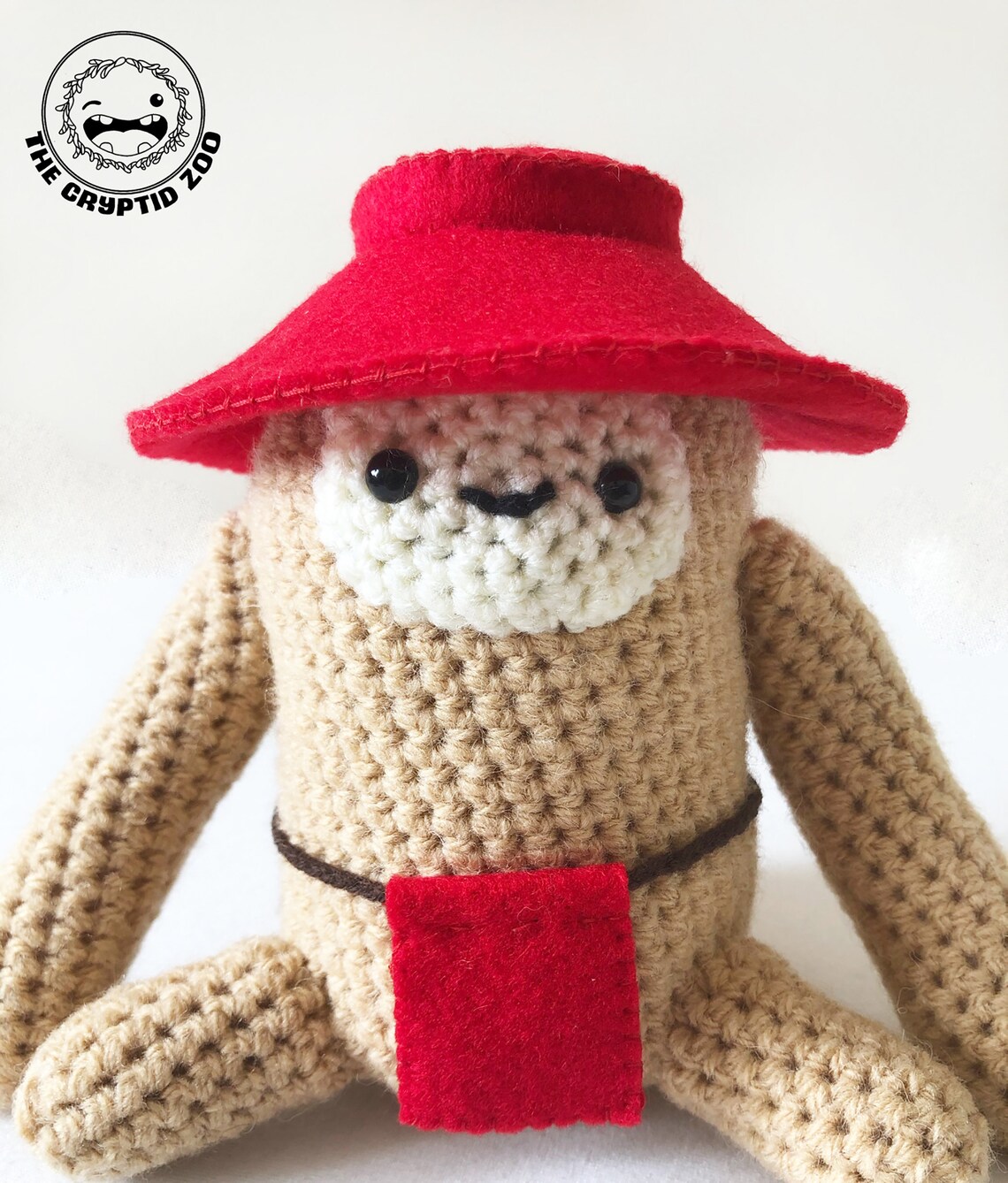 Spirited Away Radish Crochet Ghibli Plush Monster Etsy