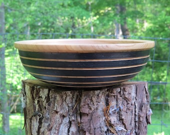Ebonized Cherry Bowl (7.5 inch) - No. 517