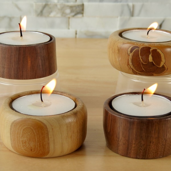 Tea Candle Holder Etsy