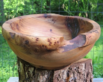 Historic American Elm bowl (9 inch) - No. 516