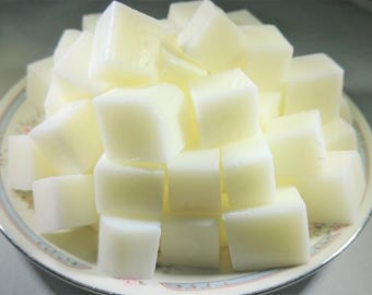 12 oz, 2 lb or 4 lb All Natural Goat's Milk Glycerin Melt and Pour Soap Base by SFIC - No SLS - Non GMO - Gluten Free - Biodegradable