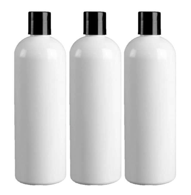 3 Pack 16 Oz Empty Amber Black White Green Blue or Clear Etsy