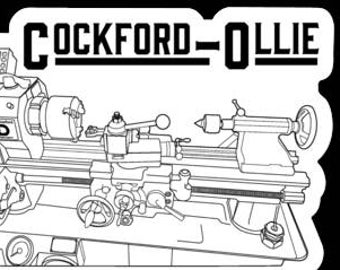 Cockford-Ollie Stickers.