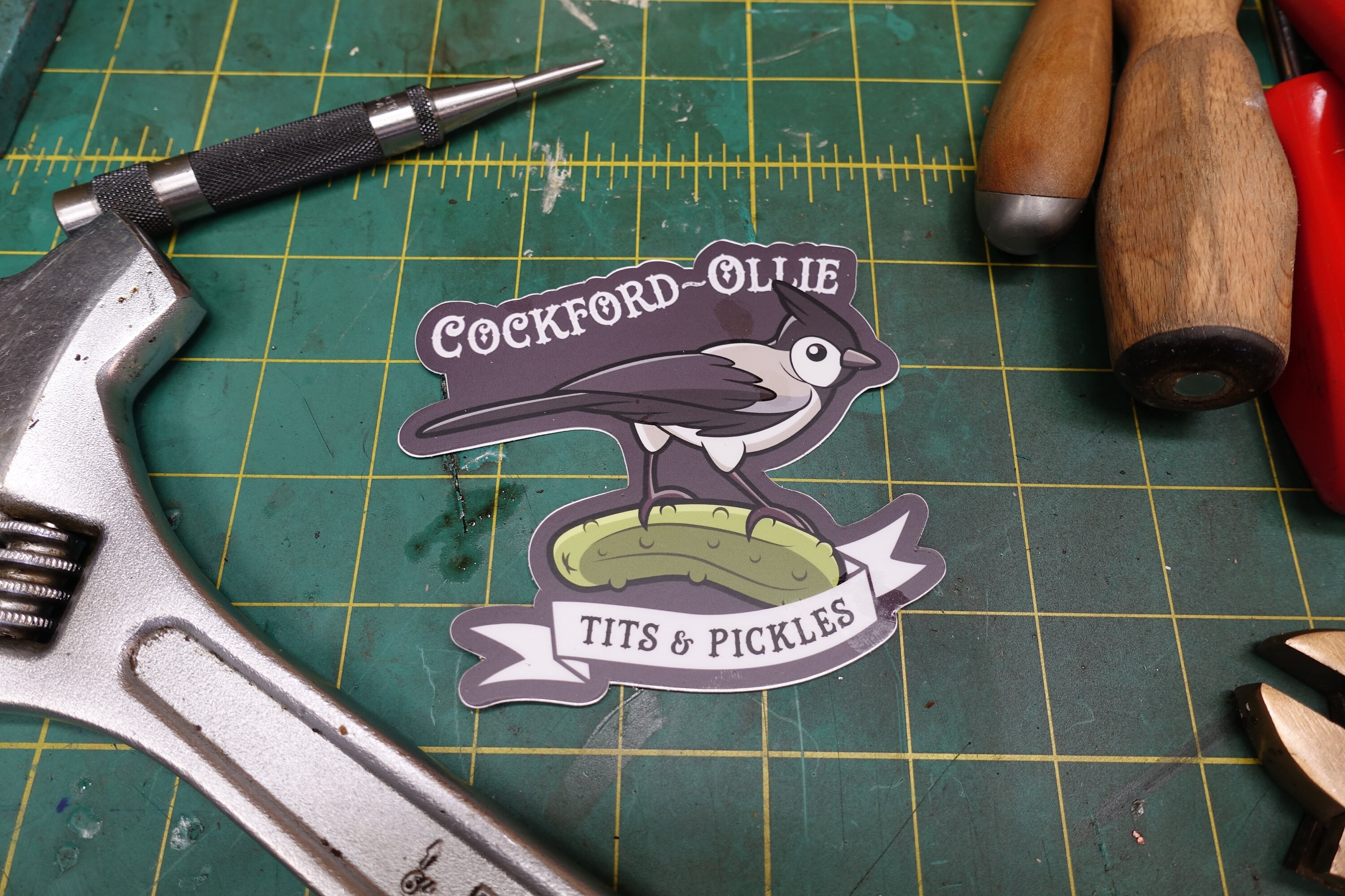 Cockford Ollie Tits & Pickles Etsy Canada