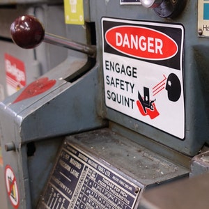 OSHA MKIII Stickers