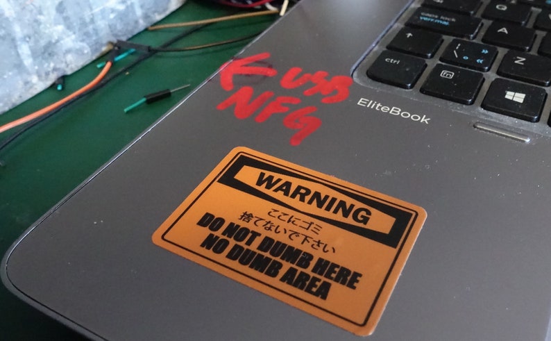 veiligheidshelm/laptopstickers afbeelding 3