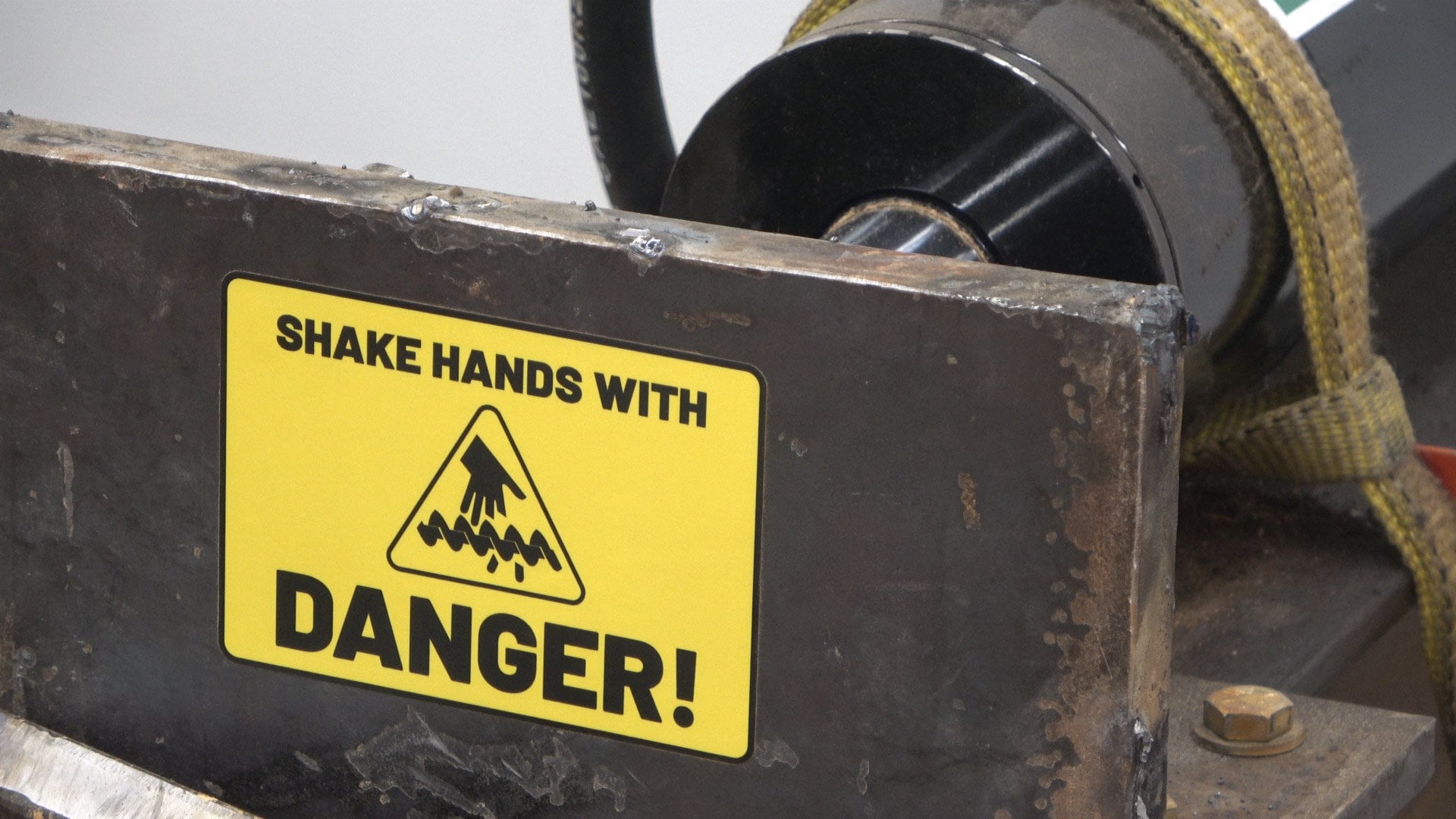 OSHIT Warning labels
