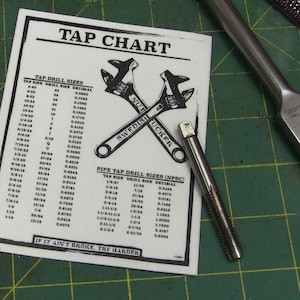 Magnetic! AvE Tap Chart Cheater