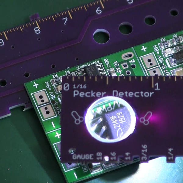 Welder's Ruler