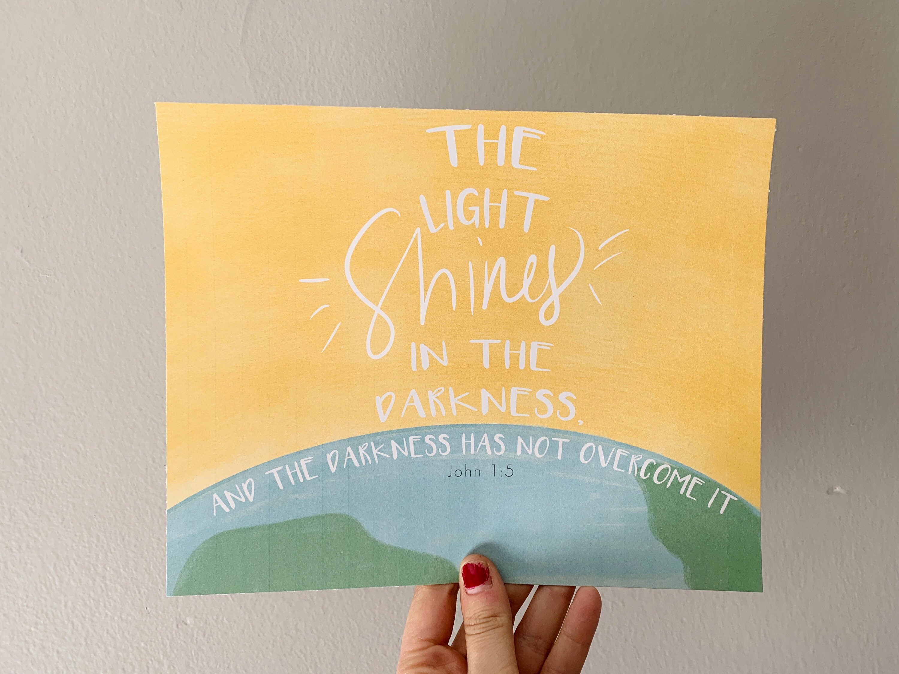 Lamp + Light Guide John — Color + Kindness