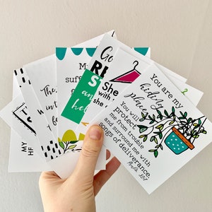 Cartões de Escritura, Cartões de Versículos Bíblicos, Cartões de Memorização de Versículos Bíblicos, Conjunto de 8, Versículos sobre Força e Escudo, Download Instantâneo