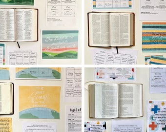Family Bible Reading Guide: Devotional Calendar Pack (Digital Download)