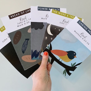 Bible Lesson for Preschoolers Bundle, Toddler Bible Lesson, Hands On Bible Mini-Unit for Kids, Devotionals for Kids, Bible Learning For Kids