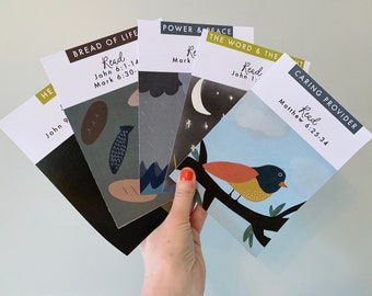 Preschool Bible Lesson Bundle: Gospel Stories Mini-Units (Digital Download)