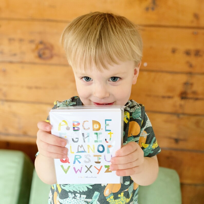 Bible Alphabet Flashcards: A-Z Learning Cards (Instant Download) image 8