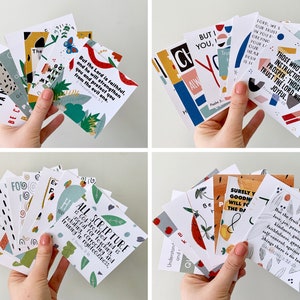 Tarjetas de las Sagradas Escrituras para niños, Versículos bíblicos para niños, Paquete n.° 4, Memorización bíblica, Juego de 32, Notas para la lonchera, Descarga instantánea, Tarjetas de versículos