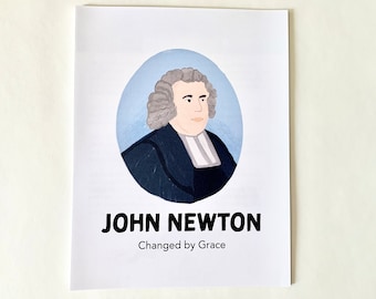 John Newton Biographiestudie, Gnade, Kreuzworträtsel & Rezept (Digitaler Download