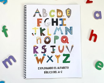 Spanischer Bibel-Lehrplan: Kleinkind- & Vorschul-Aktivitäten (Download)