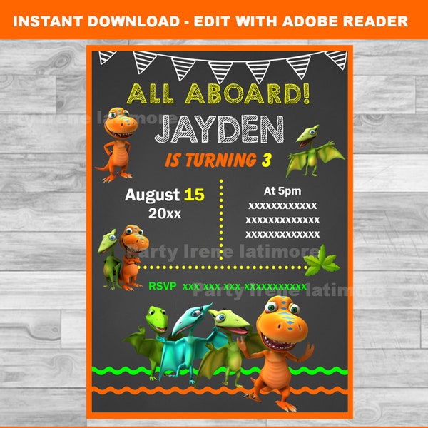 Dinosaur Train - Etsy