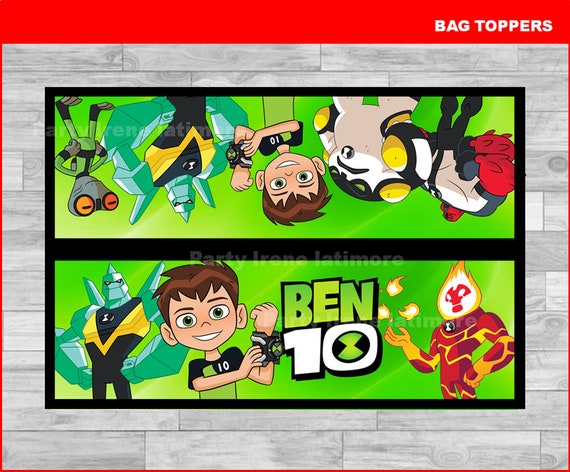 168 Best Ben 10 Printables Images Ben 10 Ben 10 Party