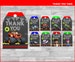 Blaze and the Monster Machines Thank you Tags Instant download, Blaze and the Monster Machines Chalkboard tags, Monster Machines tags