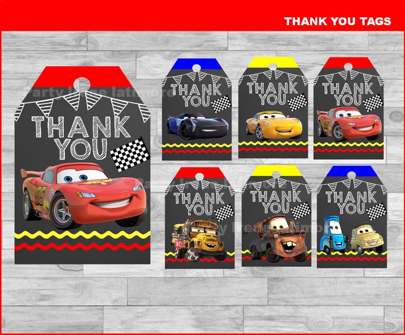 disney-cars-3-thank-you-tags-instant-download-cars-chalkboard-etsy