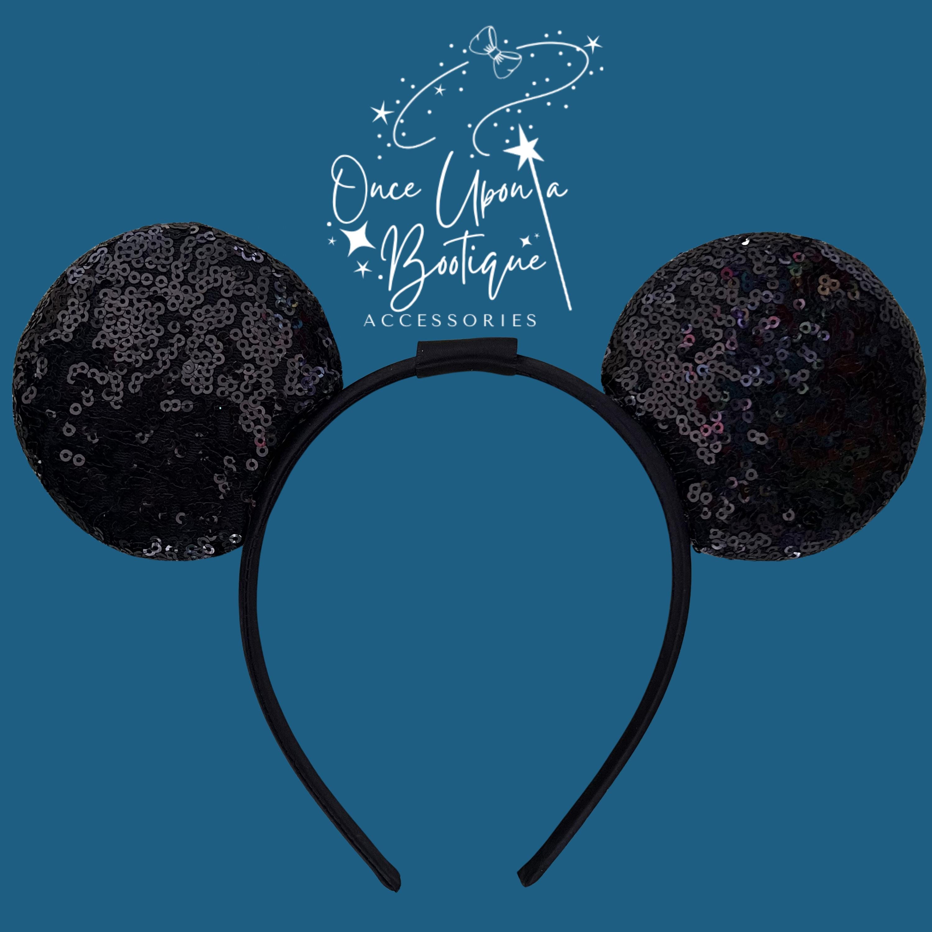 Disney ears with interchangeable bows Interchangeable Bows for Mickey Ears - Etsy main image 3